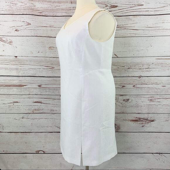 JM Studio by John Meyer vintage white sheath 18W - Picture 5 of 12